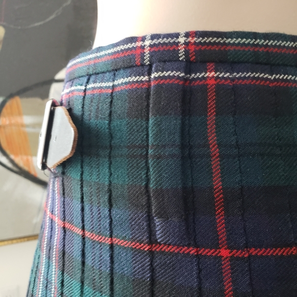 Scottish Kilt with Sett Pleating - Picture 7 of 15